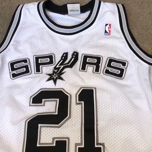 San Antonio Spurs Duncan 21 NBA Jersey